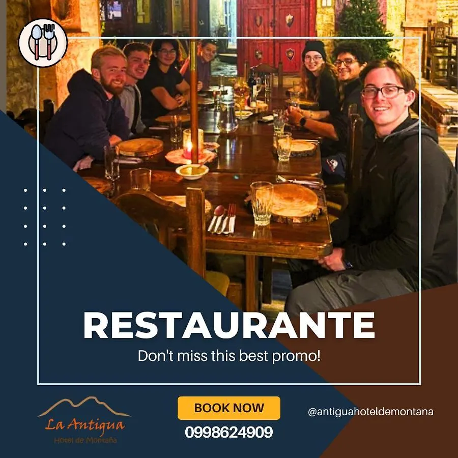 La Antigua Hotel De Montana 基多